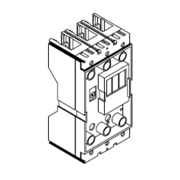 Фиксированная часть втычного исполнения T6 W FP 3p EF 1SDA060384R1 ABB