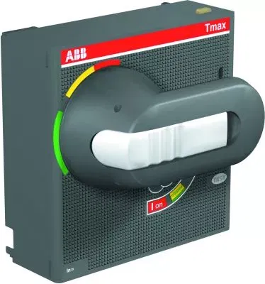 Рукоятка поворотная на дверцу RHE_EM T6 F EMER. RETURNED ABB 1SDA060410R1