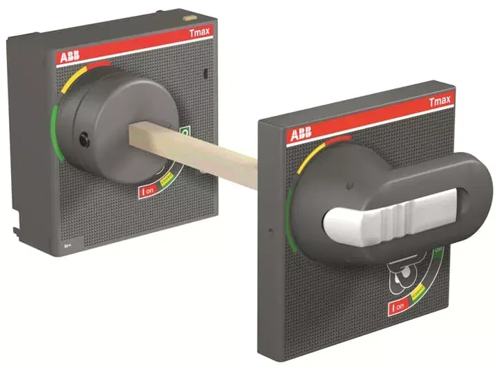 Рукоятка поворотная на дверцу RHE_H T6 HANDLE (только рукоятка) ABB 1SDA060415R1