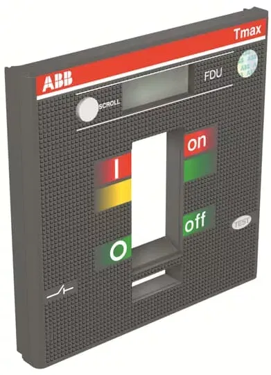 Модуль для электронного расцепителя защиты FDU T6 FRONT DISPLAY UNIT x PR222-PR223 ABB 1SDA060429R1