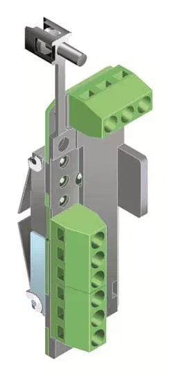 Блокировка выкл. в разомкнутом состоянии MOL-S T6 >KEY LOCK EQUAL N.20008 ABB 1SDA060615R1