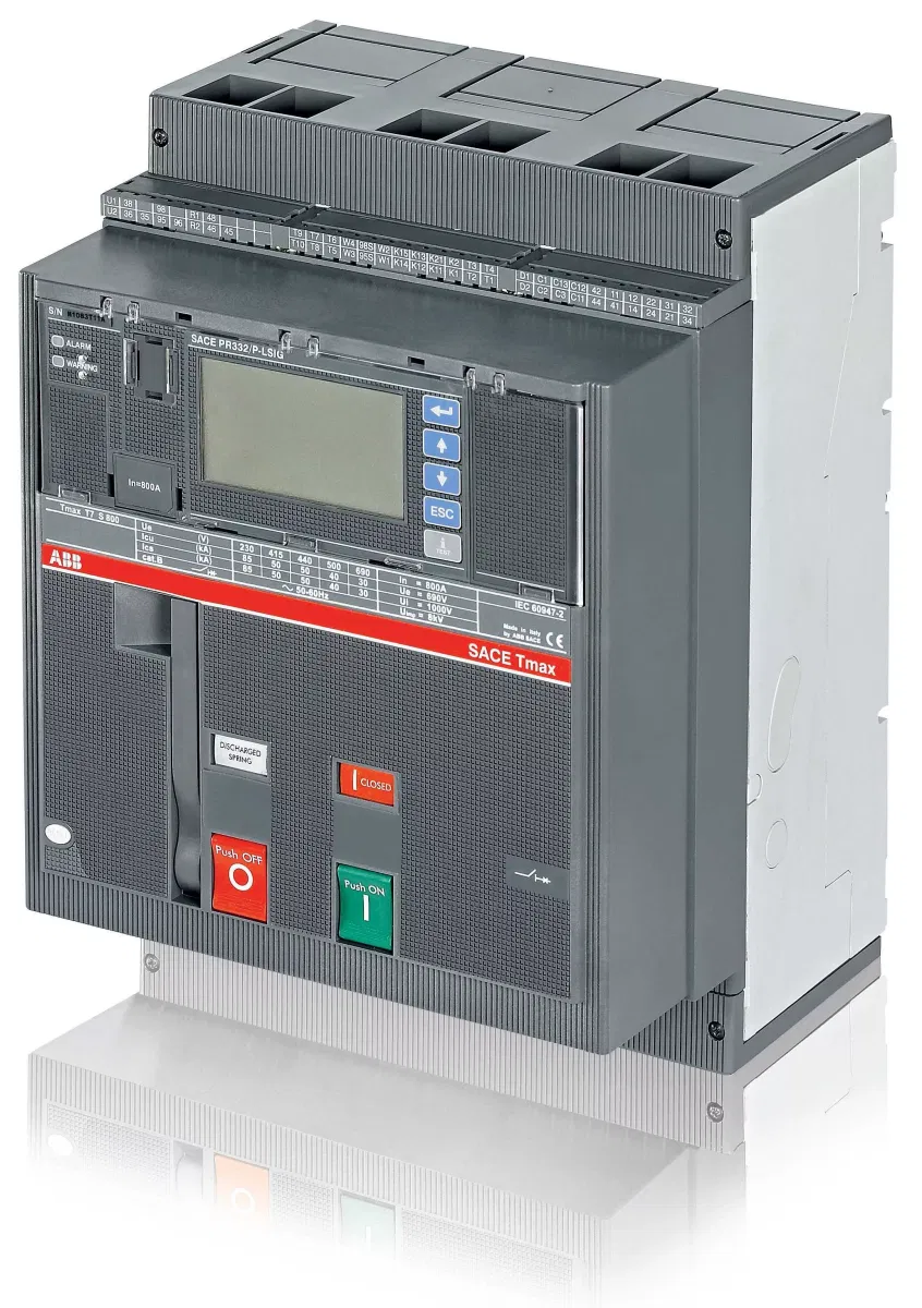 Выключатель T7V 1250 PR332LI 1250 4 M 1SDA062989R1 ABB