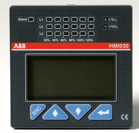 Дисплей выносной на дверцу щита HMI030 1SDA063143R1 ABB