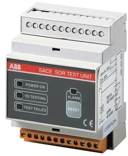 Блок преобразования интерфейсов MM030 xPRxxx T4-7-X1-E1/6n ABB 1SDA064268R1