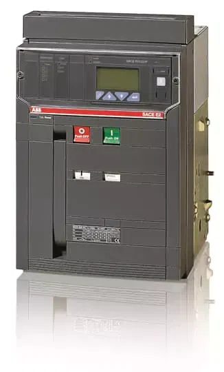 Выключатель автоматический постоянного тока E2N 1600 PR122/DC In=1600А 3p F VR<HR.PR120/V к нижним выводам стац. ABB 1SDA064584R1