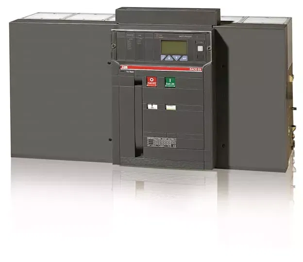 Выключатель авт. 3п DC выкатной E6H 4000 PR123/DC In=4000А 3p W MP. PR120/V к нижним выводам ABB 1SDA064751R1