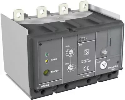 УЗО RC Sel для XT4 4p 1SDA067131R1 ABB