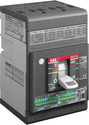 Выключатель XT2S 160 MF 8,5 Im=120 3p F 1SDA067763R1 ABB