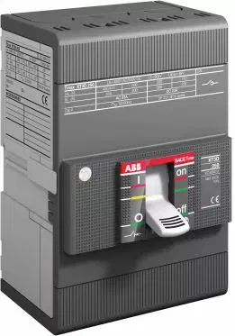 Выключатель XT3N 250 MA 100 Im=600...120 1SDA068071R1 ABB