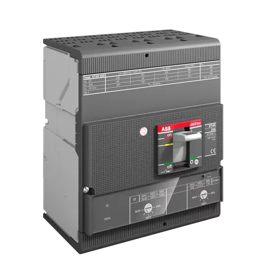 Выключатель XT4S 160 TMD 32-320 4p F F 1SDA068316R1 ABB