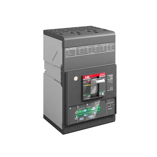 Выключатель XT4L 160 TMA 50-500 4p F F 1SDA068384R1 ABB