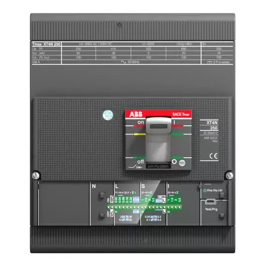 Выключатель XT4S 160 Ekip LSIG In=63A 3p 1SDA068487R1 ABB