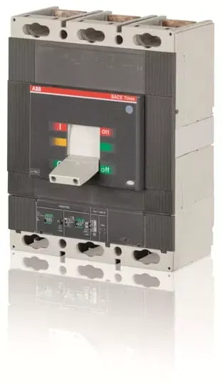 Выключатель автоматический T6V 630 PR221DS-LS/I In=630 3p F F ABB 1SDA069417R1
