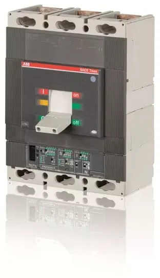 Выключатель автоматический T6V 800 PR222DS/P-LSIG In=800 3p F F ABB 1SDA069431R1