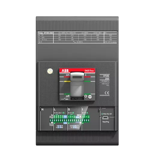 Выключатель XT4S 250 Ekip E-LSIG In=250A 1SDA069615R1 ABB
