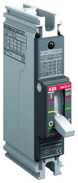 Выключатель автоматический модульный 1п 16А 25кА TMF 16-300 FF Formula ABB 1SDA070254R1