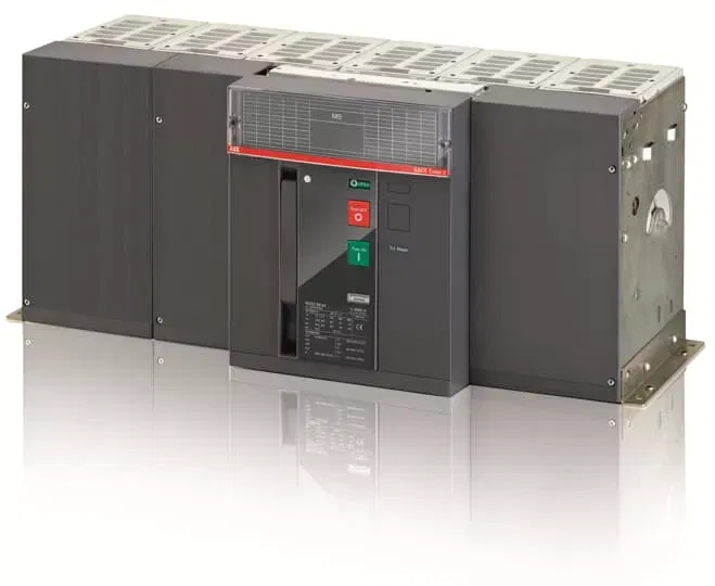Выключатель-разъединитель E6.2X/MS 6300 3p FHR стац. ABB 1SDA073429R1