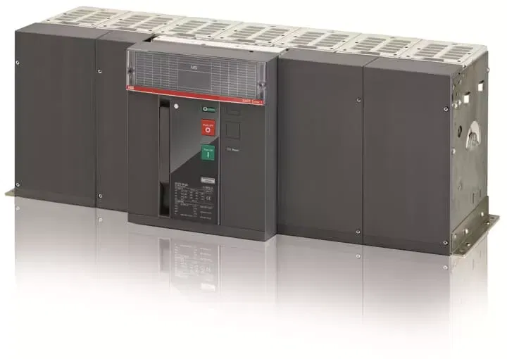 Выключатель-разъединитель E6.2X/f/MS 5000 4p FHR стац. ABB 1SDA073472R1