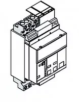 Выводы F Ниж. E2.2 F 3шт 1SDA074124R1 ABB