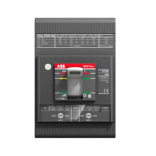 Выкл. XT2S 160 MA 160 Im=960…2240 3p F F 1SDA076530R1 ABB