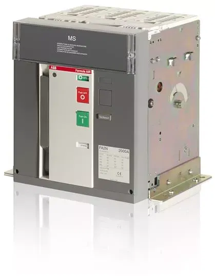 Выключатель-разъединитель 3п FA2C/MS 2000 3p FHR стац. ABB 1SDA080447R1