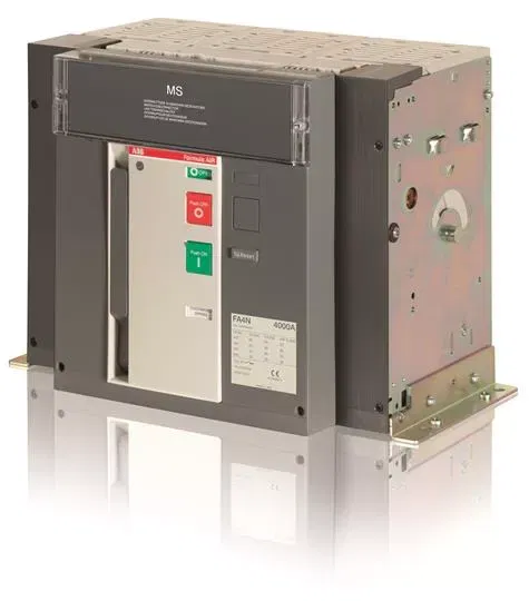 Выключатель-разъединитель 3п FA4N/MS 3200 3p FHR стац. ABB 1SDA080457R1