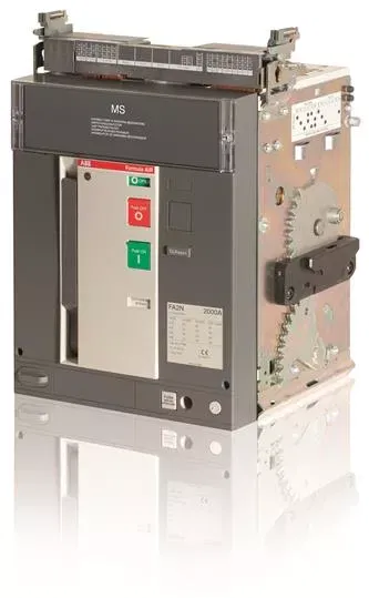 Выключатель-разъединитель 3п FA2N/MS 1000 3p WMP выкат. ABB 1SDA080481R1