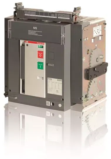 Выключатель-разъединитель 3п FA4N/MS 2500 3p WMP выкат. ABB 1SDA080488R1