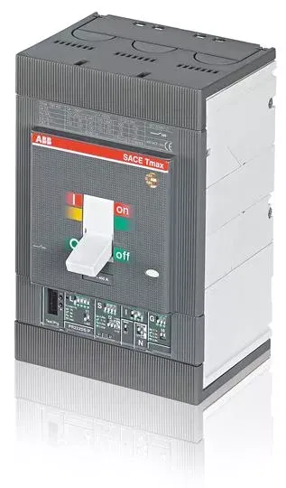 Выключатель автоматический T5N 400 Ekip E-LSIG In=400A 3p F F 1SDA081048R1 ABB