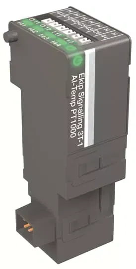 Модуль измерения температуры Ekip Signalling 3T-2 AI - Temp PT1000 ABB 1SDA085694R1