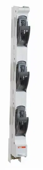 Рубильник под предохранители XLBM00-1P-EFM до 160А пополюсное отключ. (с контролем предохранителей) ABB 1SEP102140R0111