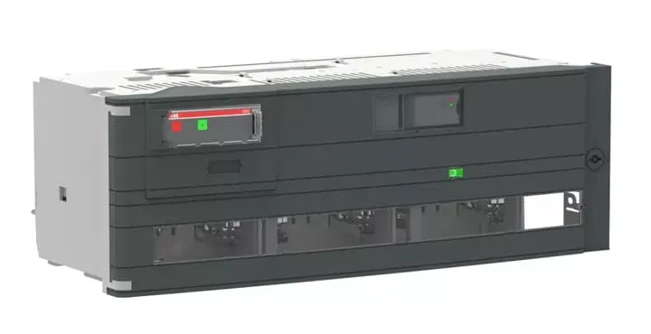 Рубильник XRM2-185-3P-MOT-EFM c монитором сост. предохранителей и моторным приводом ABB 1SEP102242R3303