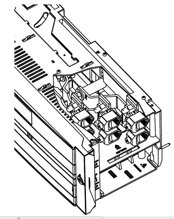 Зажим кабельный  винтовой XR2/3 1SEP304446R0002 ABB