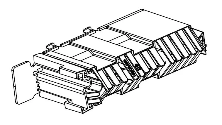 Крышка  клеммная /защитная XR00 1SEP408496R0001 ABB