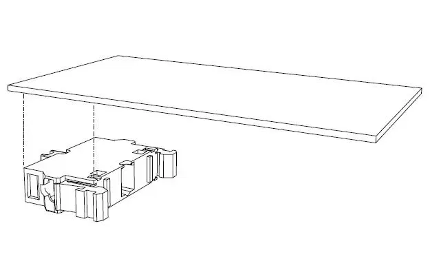 Контакт дополнительный для XR2/3 1НЗ (набор) ABB 1SEP408509R0001