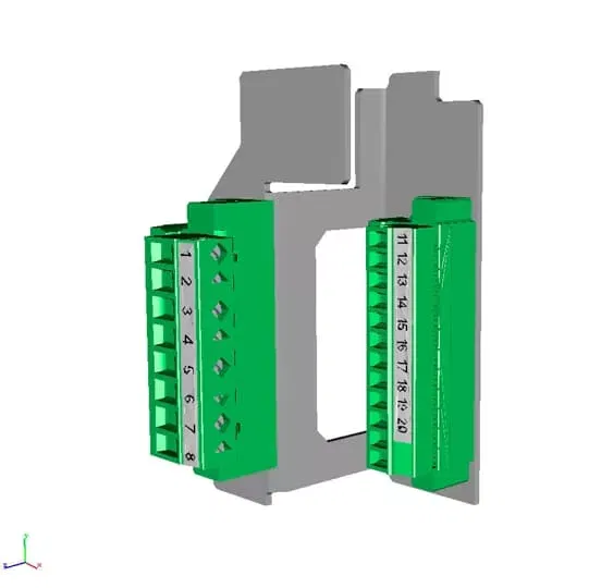 Комплект Multiplug 8 для XR2/3 ABB 1SEP408515R0001