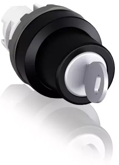 Переключатель M2SSK2-104 с ключом 2-х поз. (только корпус ) 45град. ключ уникальный 25 вариантов - достается в среднем положении ABB 1SFA611281R1004