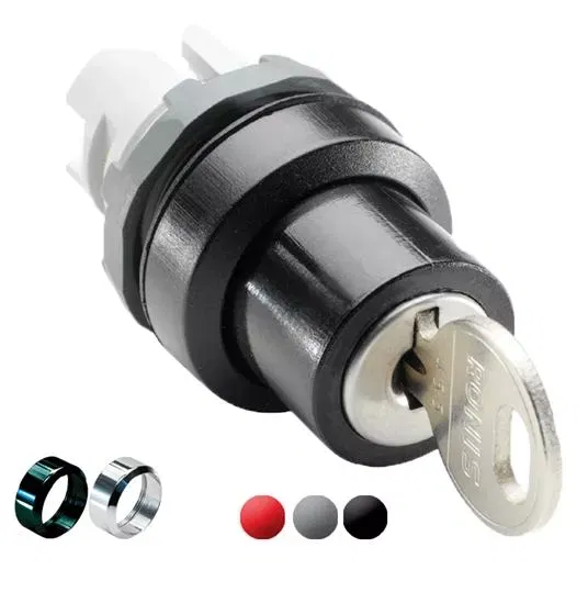 Переключатель с ключом M2SSK2-301 на 2-х положения ABB 1SFA611281R3001