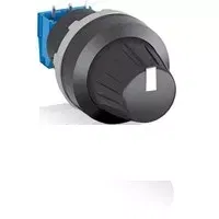 Ручка потенциометра MT-1B черн. пластик ABB 1SFA611410R1006