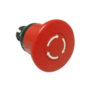 Кнопка MPMT4-10R красная ГРИБОК 1SFA611513R1001 ABB