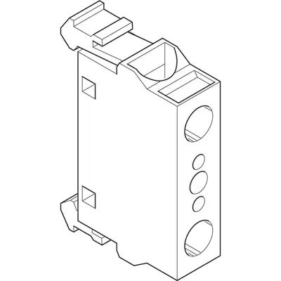 Блок диодный MDB-1001 (тест ламп) 1SFA611630R1001 ABB