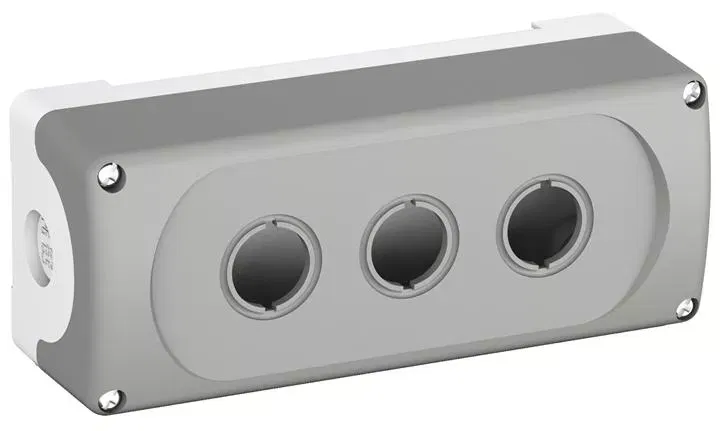 Корпус кноп. поста пласт. MEP3-0 3 места 1SFA611813R1000 ABB