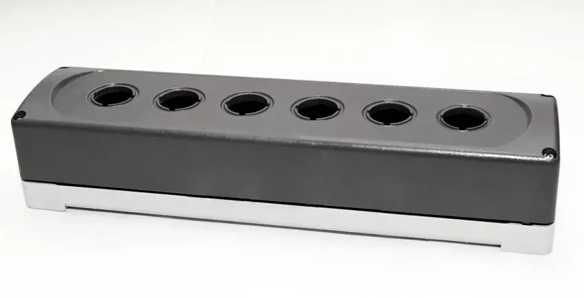 Корпус кнопочного поста пластик MEP6-0 6 места 1SFA611816R1000 ABB