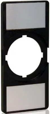 Шильдик MA6-1240 с маркировкой для джойстика 2-х поз. ABB 1SFA611930R1240