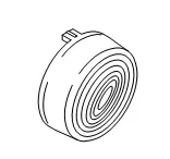 Линза усилив. KA1-8005 для лампы ABB 1SFA616920R8005
