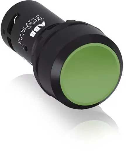 Кнопка CP1-10G-10 зеленая без фиксации 1 1SFA619100R1012 ABB