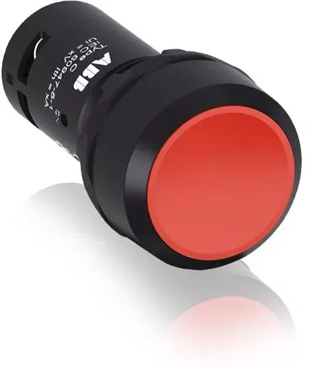Кнопка CP1-10R-11 красная без фиксации 1 1SFA619100R1071 ABB