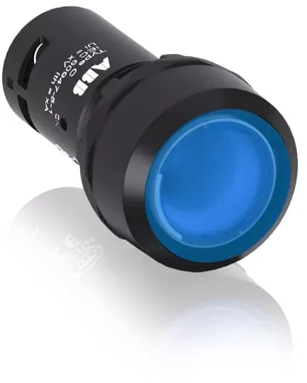 Кнопка с подсв.CP1-11L-10 синяя 24ВAC/DC 1SFA619100R1114 ABB