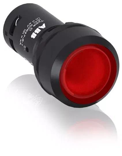 Кнопка с подс. CP1-13R-10 кр. 220В AC/DC 1SFA619100R1311 ABB