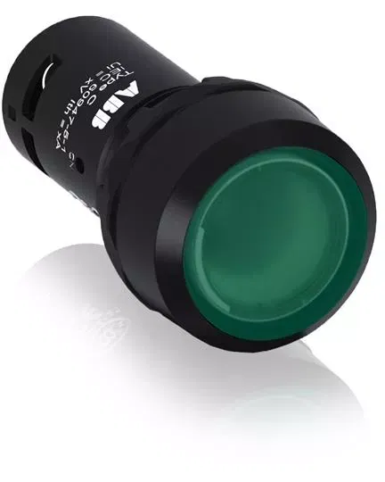 Кнопка с подс. CP1-13G-10 зел. 220В AC/D 1SFA619100R1312 ABB